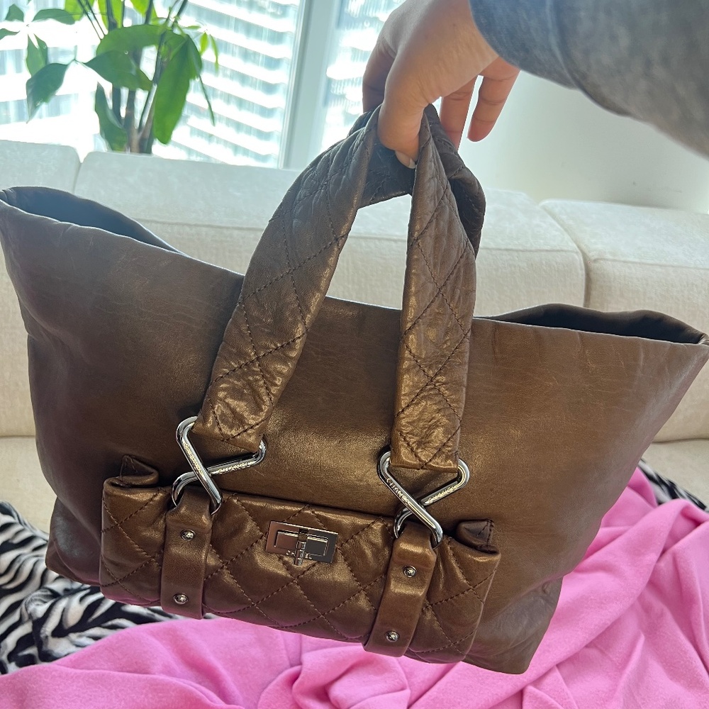 Chanel 2:55 tote